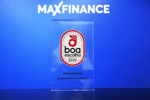 Maxfinance arranca o ano a vencer dois prémios: Produto do ano 2025 e Boa Escolha